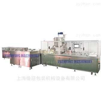 SJ-15L直线型高速栓剂生产线